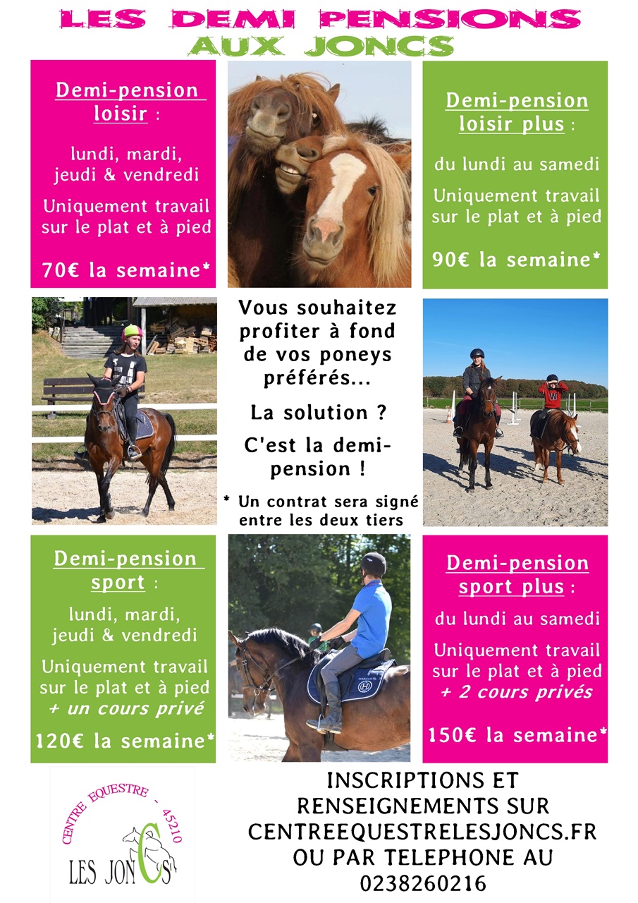 Chevaux Demipension Proximit